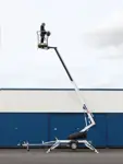 Teleskopiskais pacēlājs (piekabe, 220V), 10,5 m